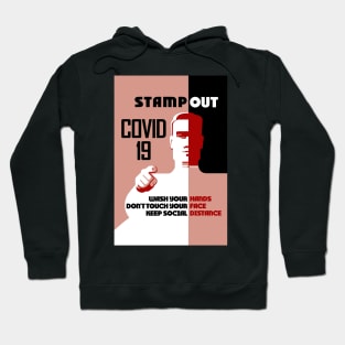 Stamp Out COVID-19 Hoodie